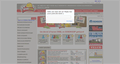 Desktop Screenshot of bobjob.eu